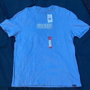 GUESS Blue Men's T-Shirt